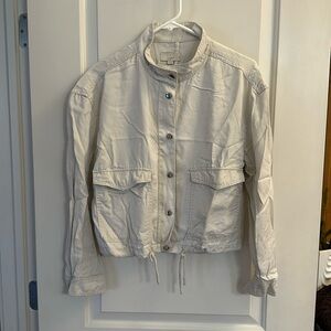 Loft Small Cream jacket